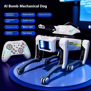 Support Action Programmierung AI Smart RC Roboter Hundes pielzeug Voice APP Fernbedienung Gesten erkennung Intelligenter Stunt Mechanischer Hund - Product Image 3