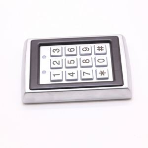 Sicherheits system Wasserdichtes Metall gehäuse aus Zink legierung RFID 125kHz Arbeit Standalone Reader Keypad Access Control - Product Image 5