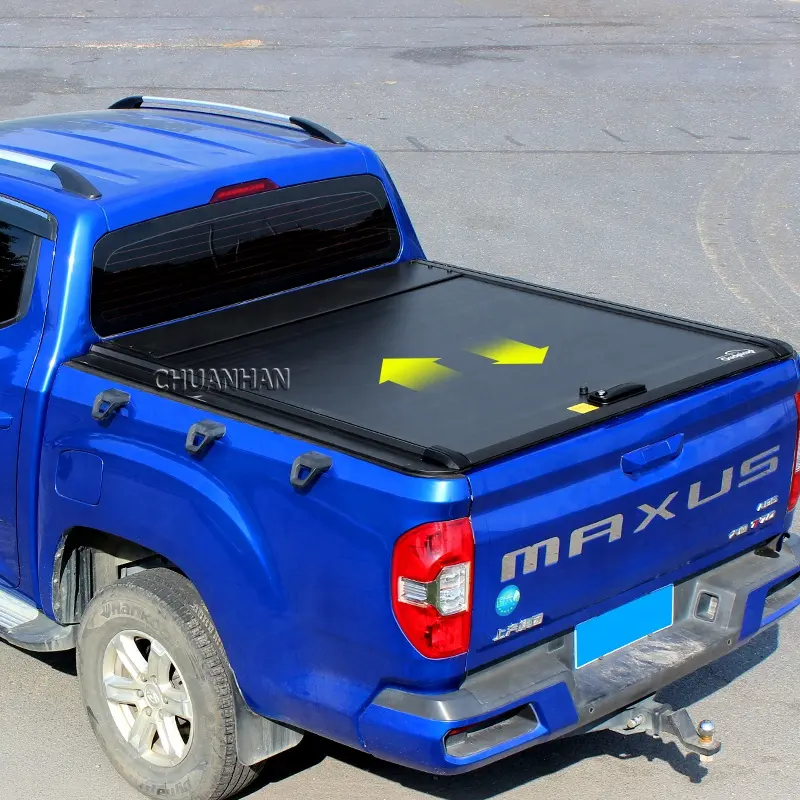 picup truck bed cover hard aluminum Roller Lid retractable tonneau cover for ram 1500 2500