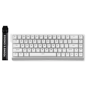 Mchose asso 68 RGB interruttore magnetico tastiera Gaming RT tastiera meccanica cablata per Windows MacOS - Product Image 1