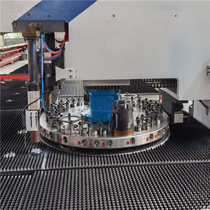 Servo - Type <strong>CNC</strong> Turret Punch Press <strong>Punching</strong> - Product Image 3