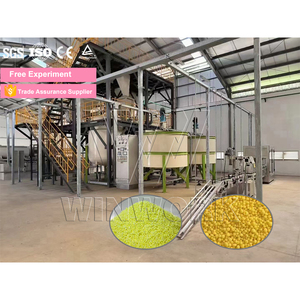 WINWORK尿素肥料植物カプセル化肥料,制御放出肥料生産ライン - Product Image 6