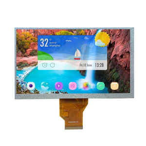 7 Zoll 800x480 TFT <span class=keywords><strong>LCD</strong></span>-Anzeige modul mit 24Bit 50-poliger Schnitts telle