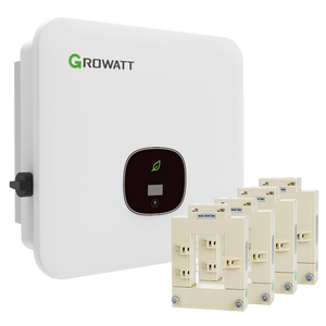 Modelo económico 10kw Kit de módulo doméstico precio 5kw 10kw 20kw conjunto de paneles 100kw PV energía solar en sistema de generador solar de red - Product Image 1