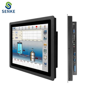 Senke 17 Zoll TFT-LCD-Display für Embedded/Wandmontage HMI-Touchscreen-Monitor - Product Image 4