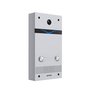 Two Way <strong>Video</strong> <strong>Intercom</strong> Station With Facial Recongnition for <strong>intercom</strong> <strong>System</strong>