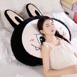 Cute Labubu Large Pillow <strong>Plush</strong> Toy Labubu Stuffed Animal Doll <strong>Plush</strong> Toy Labubu Sleeping Pillow for Office Dormitory Cushion Gift - Product Image 4