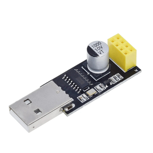 ESP01 programcı adaptörü UART GPIO0 ESP-01 Adaptater ESP8266 CH340G USB ESP8266 seri kablosuz Wifi develodevre kartı modülü