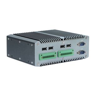 Mini PC sin ventilador Intel Quad Core 4 * GbE LAN 6COM 16Bit GPIO computadora industrial resistente 12 ~ 19V DC fuente de alimentación Stock - Product Image 3