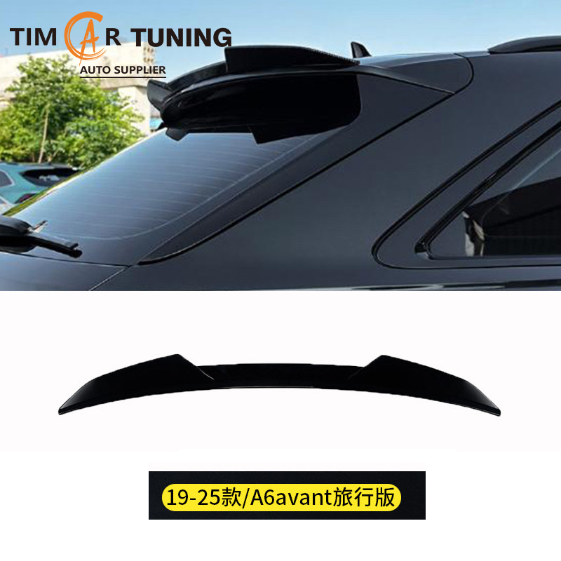 Alerón Trasero Negro para Techo (A6 Avant 19-25)