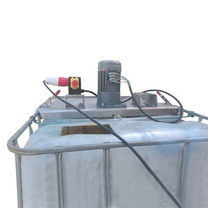 オイルブレンディング液体ミキサー用ドラムミキサー可動式空気圧混合機20l50l100lペイントシロップ