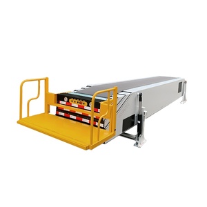 Transportador telescópico con plataforma de manera Cinta transportadora retráctil Carga Caja de descarga Cartón para logística - Product Image 1