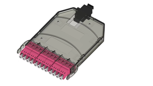 1U 144C/96C High-Density Fiber <strong>Patch</strong> <strong>Panel</strong> | MTP/MPO Adapters, ODF Distribution Frame &amp; Terminal Box - Product Image 5