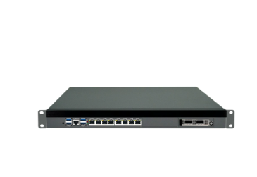 1U 8LAN 2x100G QSFP28 300W PSU