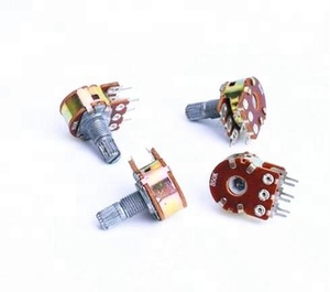 单/双电位计Wh148可调5k 10k 20k 50k 100k调光电位计 - Product Image 5