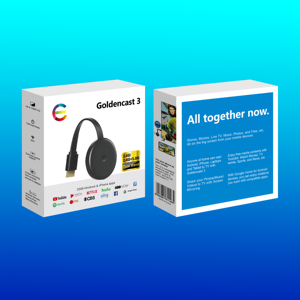 1080P AnyCast Thông Minh TV Stick Dongle Không Dây Wifi Hiển Thị Transmitter Cho Android 11 IOS 14 Amlogic Bộ Vi Xử Lý Core 1 Năm - Product Image 6