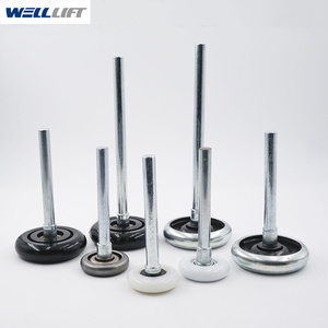 Custom 2 Inch White Nylon Pulley Wheel U H V Flat Belt Aluminum Metal Black Plastic Pulley Wheels with Bearing for Sales