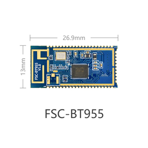 Módulo de Audio Bluetooth BT5.2, solución de bajo coste, modo dual, fuente A2DP/HFP, entrada I2S - Product Image 3