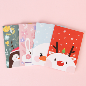 Cuaderno de estilo lindo A7 personalizable para estudiantes de escuela primaria Impresión horizontal con logotipo Páginas interiores creativas - Product Image 2