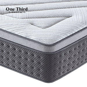 Hypo-Allergenic Comfortable Independent Pocket Spring Mattress in a Box Modern Design Home Furniture Vacuum <strong>Compressed</strong> - Product Image 1