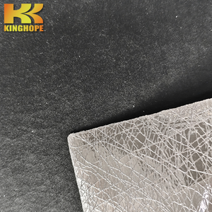 Độ bóng cao nhăn cuero PU Shinny tổng hợp <span class=keywords><strong>rexine</strong></span> da với Faux Suede ủng hộ cho giày & Túi xách - Product Image 5