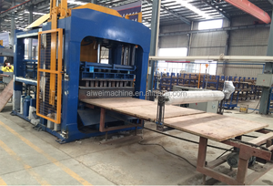 QT 8-15 automatico muro di costruzione finitrice blocco di mattoni che fa macchina per la vendita macchina per la vendita di mattoni in Kenya cameron linea di produzione - Product Image 4