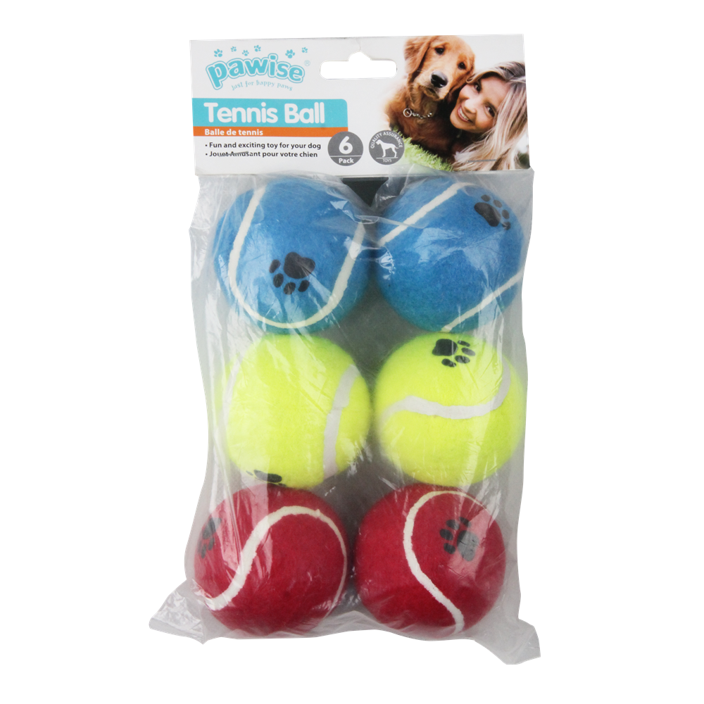 Tennis Ball 6Pack