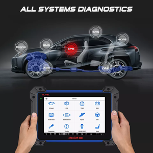 Programación de teclas Autel MaxiIM IM608PRO e IMKPA con herramienta de diagnóstico automático APB112 OBD2, codificación ECU, actualización gratuita durante dos años