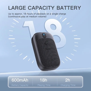 Hot WS11 Mini Wearable <strong>Wireless</strong> Speaker <strong>Cycling</strong> Portable MP3 Player Portable Bluetooth Calling Subwoofer with Magnetic Bracket - Product Image 3