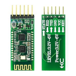 HC-02 Dual-Mode Wireless Transceiver Slave Module Compatible with HC 05 HC 06 <strong>Bluetooth</strong> Module