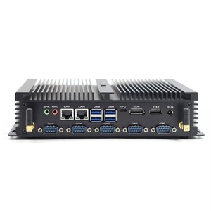 Fanless 4G Mini PC I5 industriale Computer SIM Card Slot per l'automazione IoT progetto Digital Signage RS232 RS422 RS485 7x24H AU CN - Product Image 1