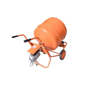 Factory Direct <strong>Sales</strong> <strong>Powered</strong> 140/160/180/200 Two Wheels <strong>Mixer</strong> Concrete Machine/Concrete <strong>Mixer</strong>/Concrete <strong>Mixer</strong> Pump - Product Image 1
