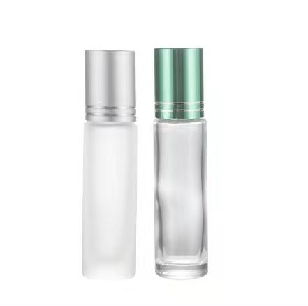 Verre givré avec le chapeau argenté