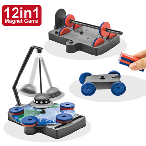 DIY教育科学マグネット玩具学習実験キットセット子供教育玩具卸売 - Product Image 1