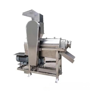 Küçük ve orta ölçekli ticari meyve çekirdeksiz kırma entegre meyve sıkacağı çim meyve, armut, üzüm gibi meyveler için kullanılır - Product Image 1