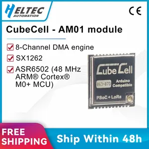 LoRaWAN CubeCell AM01 Heltec-Modul (V2) für Arduino-kompatibles LoRa-Modul mit ASR6502 SX1262 LoRa ANT Electronic Components