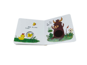 免费样品儿童软皮书完美装订个性化纸板封面书印刷服务 - Product Image 6