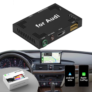 2012-2016 Audi A6 A7 S6 S7 Wireless Carplay Compatibility Android Auto for Seamless Navigation Music Communication and More - Product Image 2