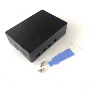 Accessori Raspberry Pi 4B custodia in metallo lampone pi 3B + alluminio - Product Image 1