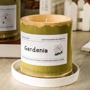 Nhà Sản Xuất Bán Buôn Sáng Tạo Tre Ống Cup Phong Cách Cho Giáng Sinh Và Phục Sinh Hương Liệu Nến Sinh Nhật Lễ Hội Quà Tặng - Product Image 5