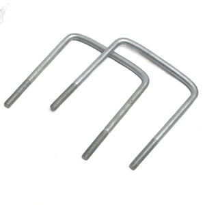 Bu lông U vuông nặng được sử dụng để kẹp các mặt hàng vuông hoặc hình chữ nhật loại Ống Vuông bu lông kẹp - Product Image 6