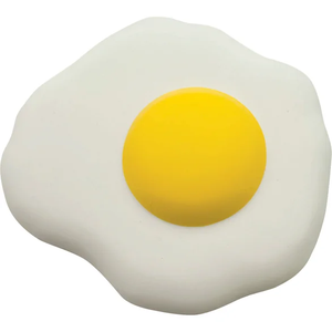 Bán buôn PU bọt chiên trứng hình dạng căng thẳng bóng tùy chỉnh trứng căng thẳng bóng với logo in - Product Image 1