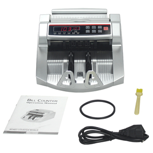 XD-2188ロシア紙幣カウンター偽のお金カウント機現金検出器de billetes falsos通貨カウンター - Product Image 6
