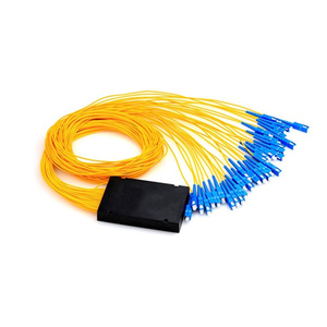 Divisor de fibra óptica G657A1 1x32 SC /APC o UPC 1x2 1X4 1X8 1X16 1X32 1X64 Cassette Acoplador de red Tipo divisor Plc - Product Image 4