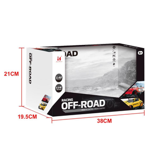 2.4GHz High Speed <strong>RC</strong> <strong>Car</strong> 4 WD Simulation Off-Road Remote <strong>Control</strong> <strong>Car</strong> <strong>With</strong> Lights Charging Controller Radio <strong>Control</strong> <strong>Car</strong> for Kids - Product Image 5