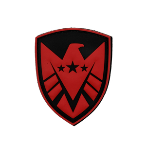 Chất lượng cao PVC Velcro vá chiến thuật Áo khoác túi tùy chỉnh đơn đặt hàng an ninh cuộc phiêu lưu ngoài trời PVC an ninh các bản vá lỗi - Product Image 2