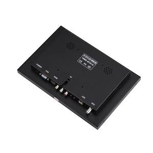 Mini Monitor de pantalla cuadrada de 10 12 pulgadas, Monitor Led de tamaño pequeño con Vga Rca 1024*768, Mini Lcd Cctv, Monitor de ordenador y PC - Product Image 4