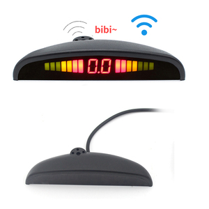 Newest Wireless Ultrasonic <strong>Sensor</strong> <strong>LED</strong> <strong>Display</strong> Parking <strong>Sensor</strong> 2m Detective Range with Rear Parking <strong>Sensor</strong> for Car <strong>Reversing</strong> Aid - Product Image 3
