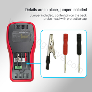 HW-MMO6 Dual-Channel Oscilloscope EGR Throttle <strong>Tester</strong> Parts Testing Plunger Pressure Multimeter for Car Repair - Product Image 6