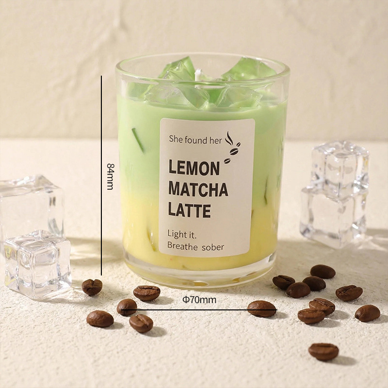 Latte Matcha au Citron - Grand